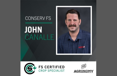 Conserv FS Certified Crop Specialist John Canalle