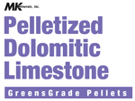 Pelletized Dolomitic Limestone 