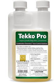 Tekko Pro bottle