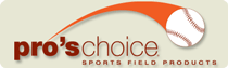 Pro's Choice Baseball Field Products logo